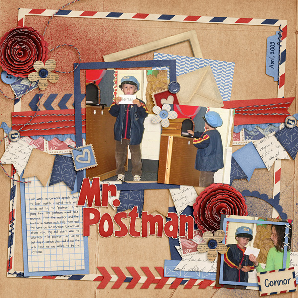 Mr Postman
