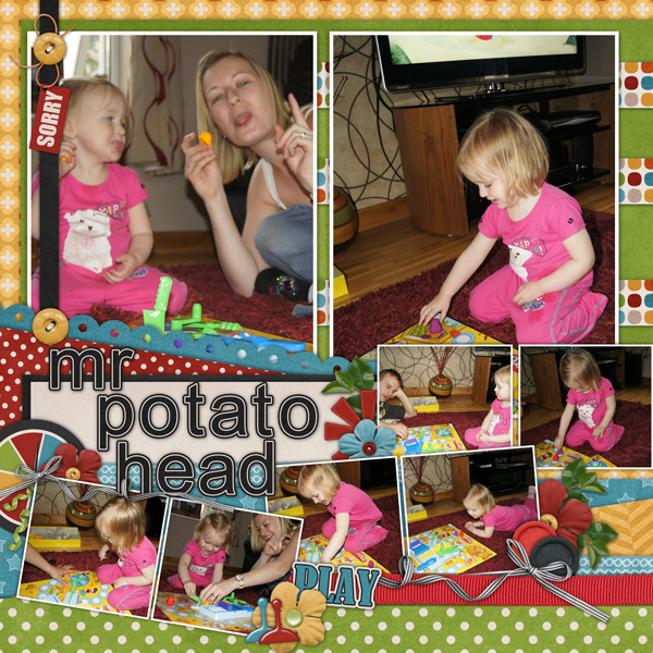 mr potato head game