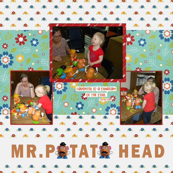 Mr. Potato Head