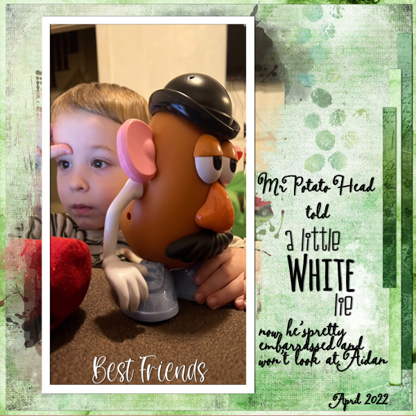 Mr Potato Head