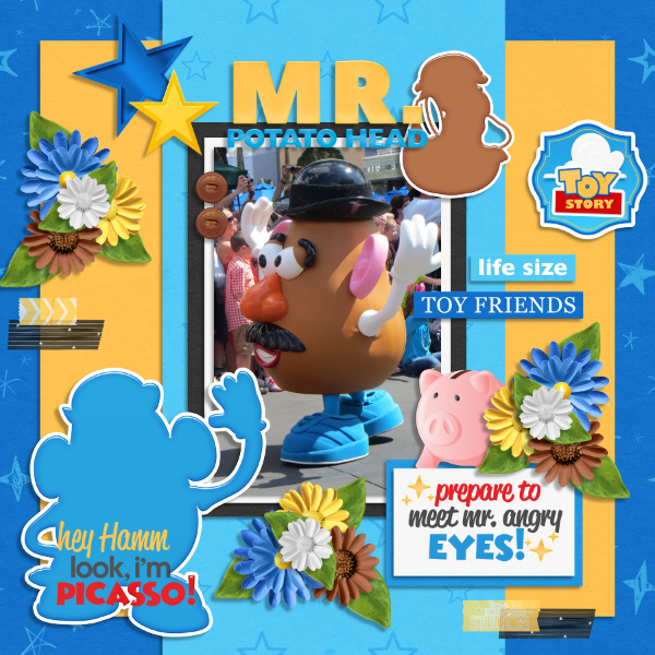Mr Potato Head