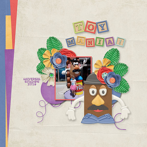 Mr Potatoe Head