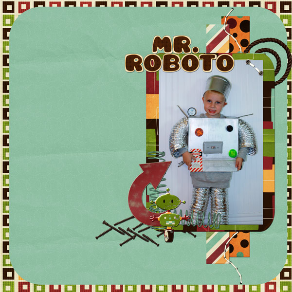 Mr. Roboto