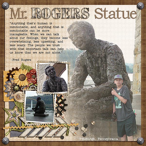 Mr. Rogers Statue