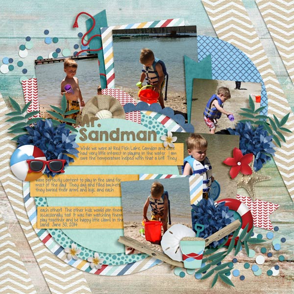 Mr. Sandman