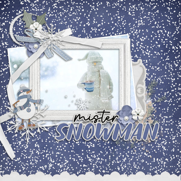Mr Snowman