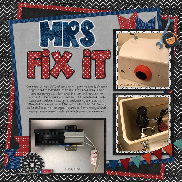 Mrs Fix It