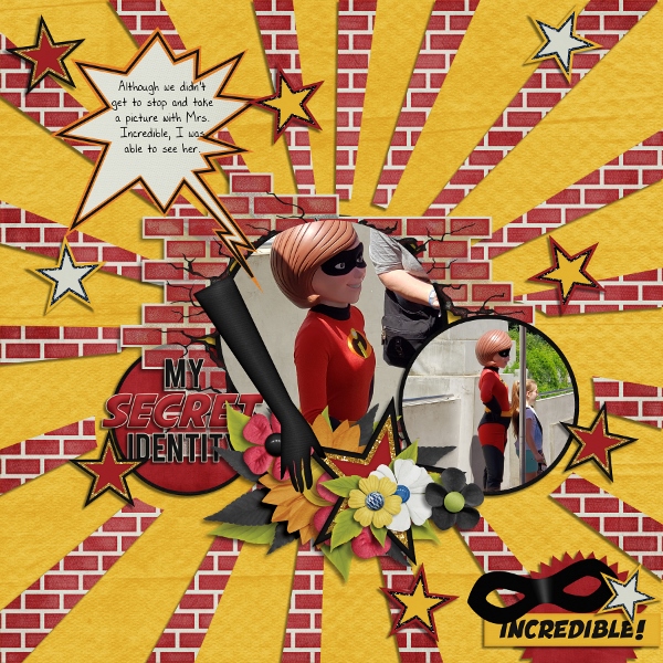 Mrs. Incredible