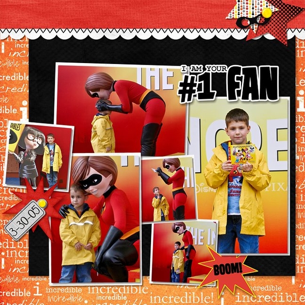 Mrs. Incredible