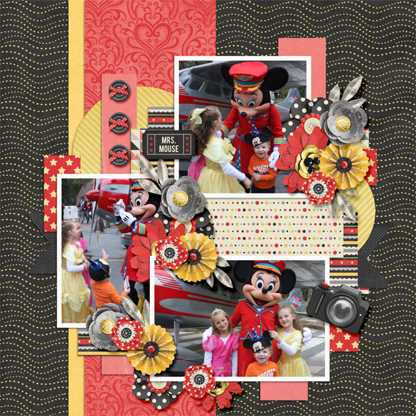 Mrs Mouse