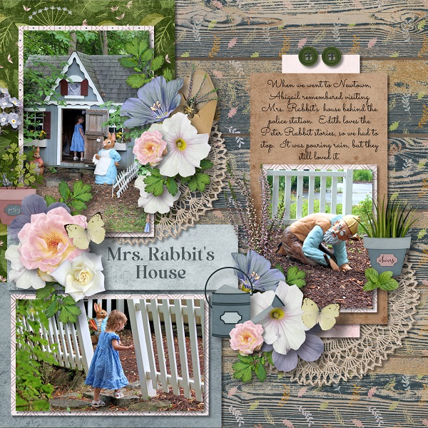 Mrs. Rabbit's House