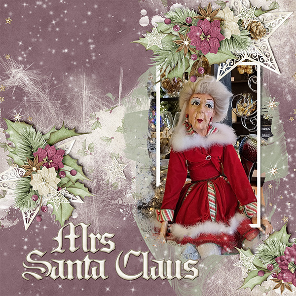 Mrs. Santa Claus