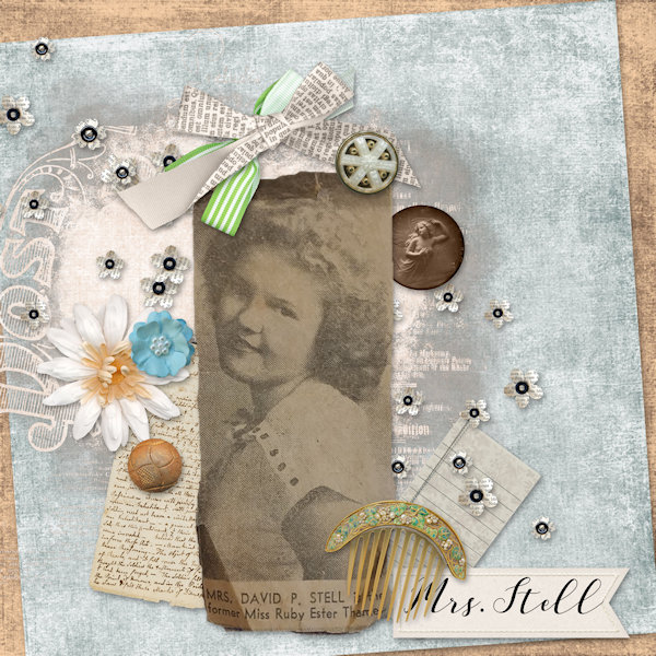 Mrs Stell