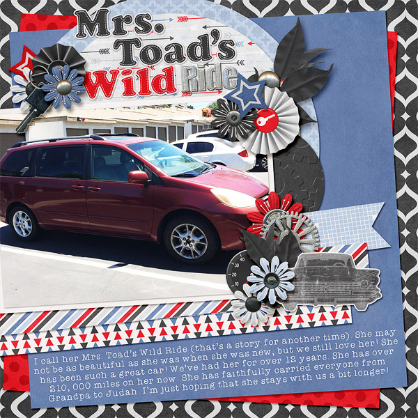 Mrs Toads Wild Ride