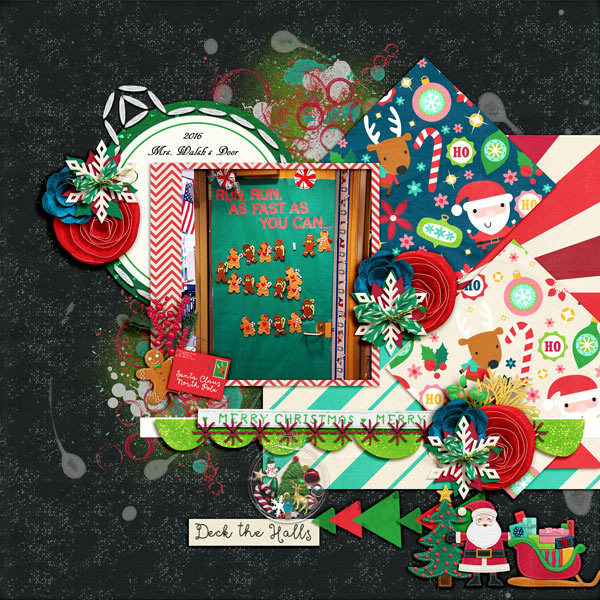 Mrs Walsh Door - December 2016