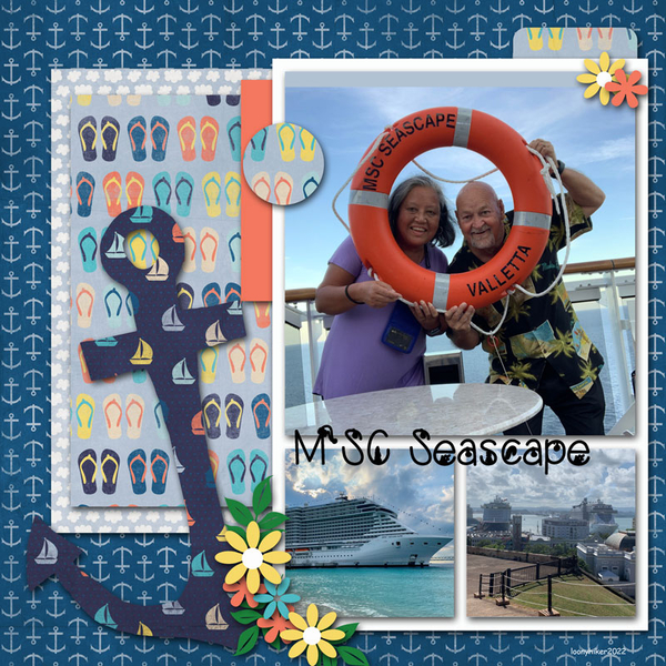 MSC Seascape