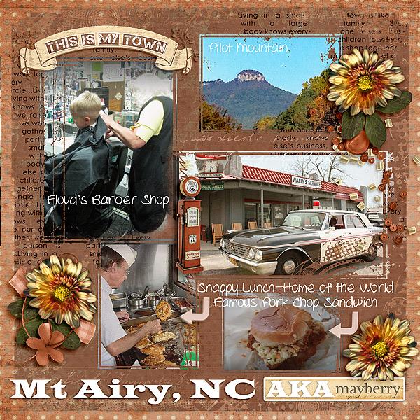 Mt Airy NC AKA Mayberry