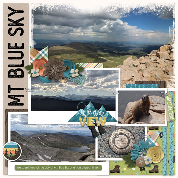 Mt Blue Sky, July 2024