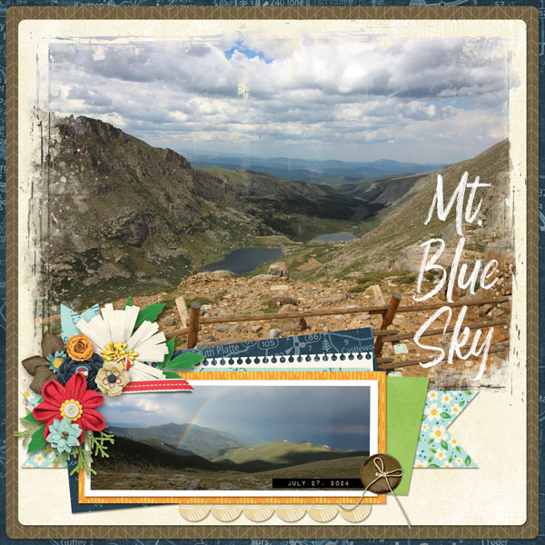 Mt. Blue Sky walk 2024