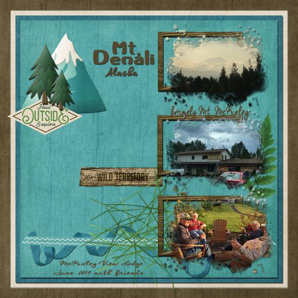 Mt Denali Alaska