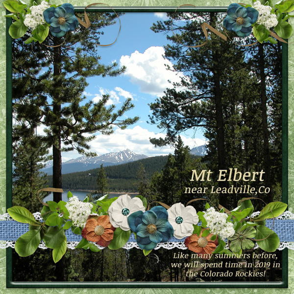 Mt. Elbert, Leadville, CO