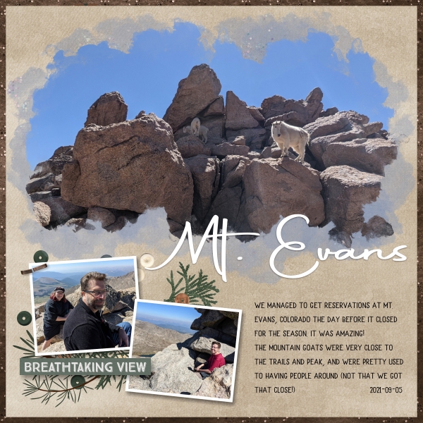Mt Evans - Miss Fish birthday challenge