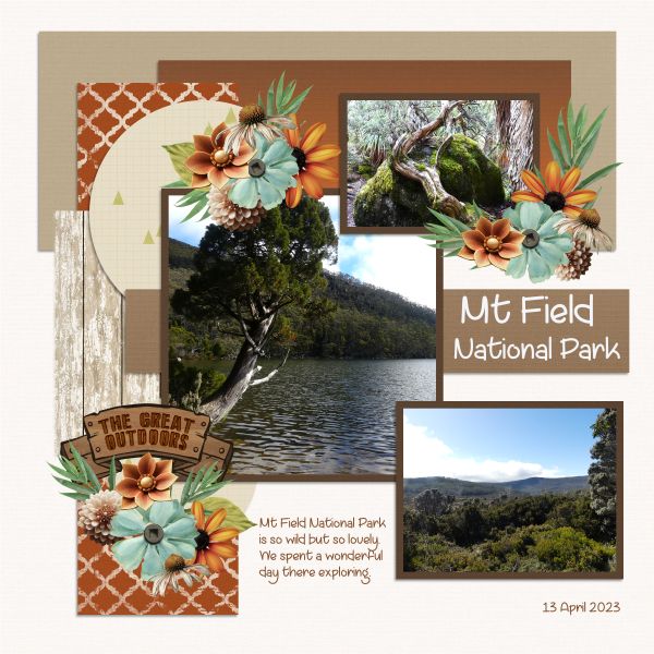 Mt Field National Park