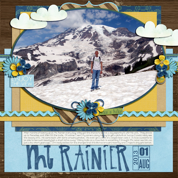 mt. rainier