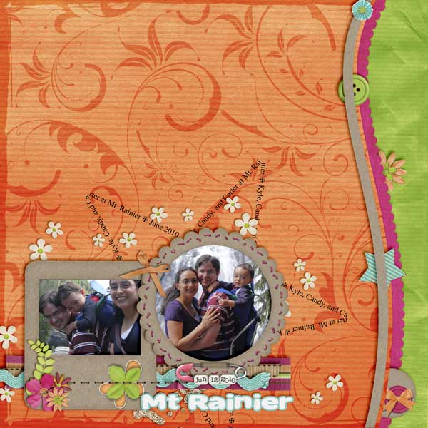 Mt Rainier