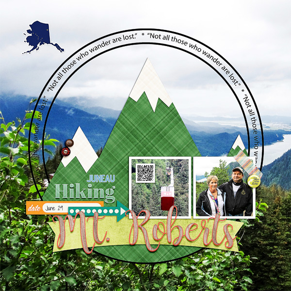 Mt. Roberts, Juneau, Alaska, left side