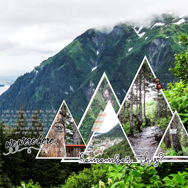 Mt. Roberts, Juneau, Alaska, right side