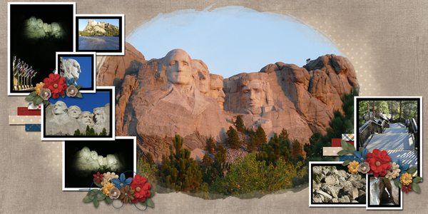 Mt Rushmore Colors
