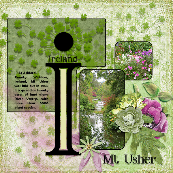 Mt Usher - Ireland