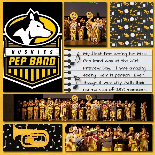 MTU Pep Band