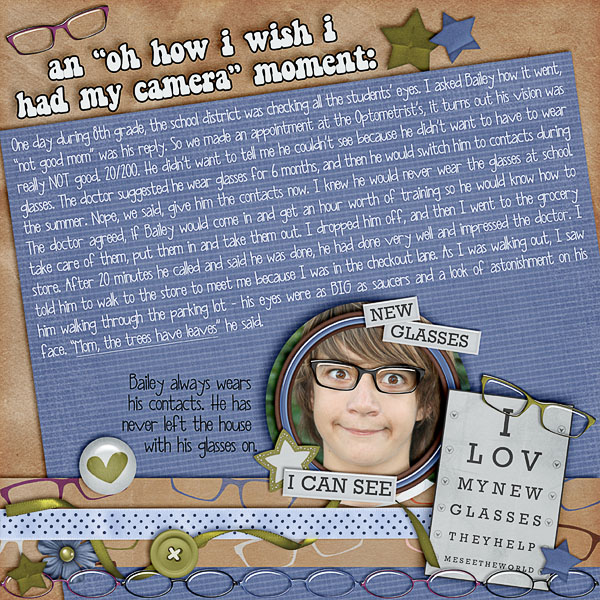 (Much Needed) Glasses