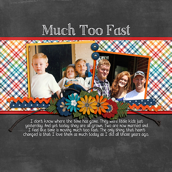 Much Too Fast
