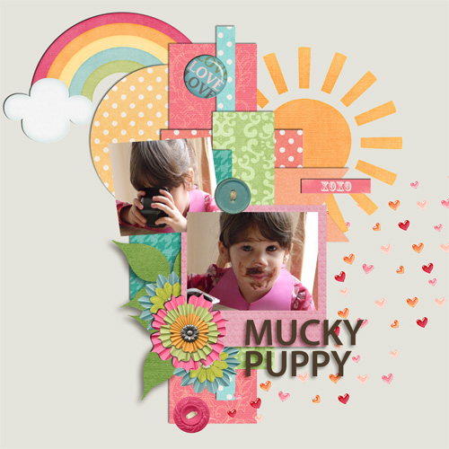 Mucky puppy