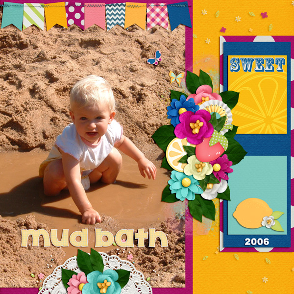 mud bath
