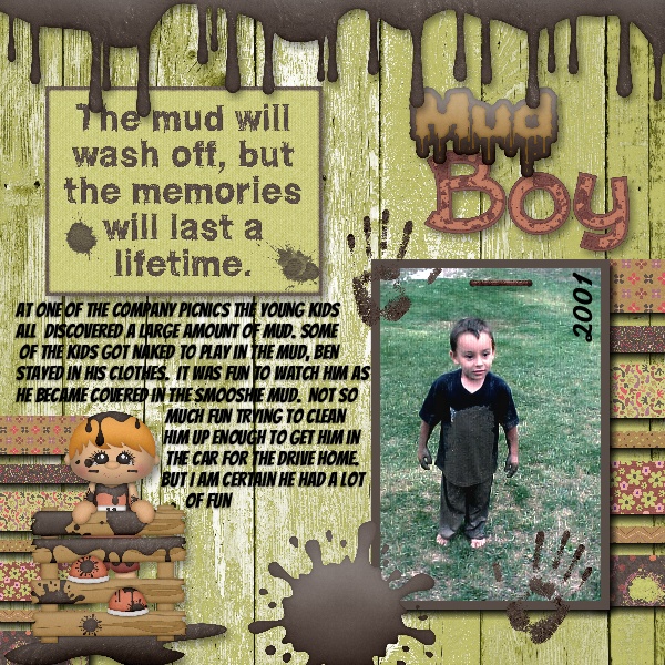 Mud Boy