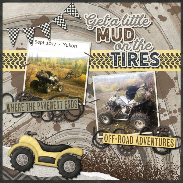 Mud on the Tires