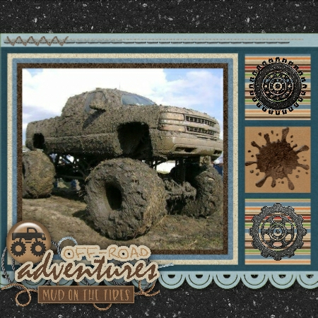 Mud on the Tires
