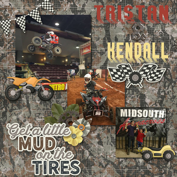 Mud on the Tires