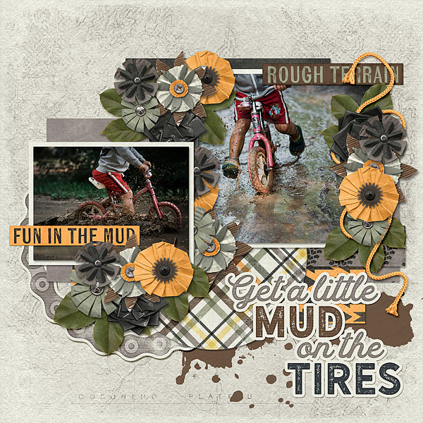 Mud on the Tires