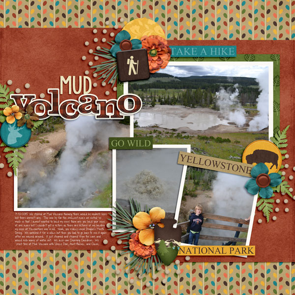 Mud Volcano
