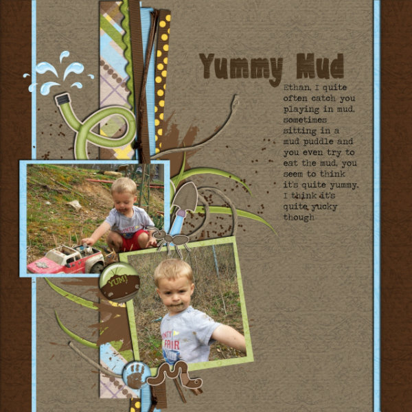 mud
