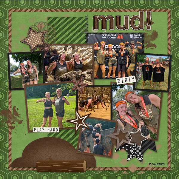 Mud!