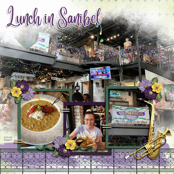 Mudbugs in Sanibel 5.21.22