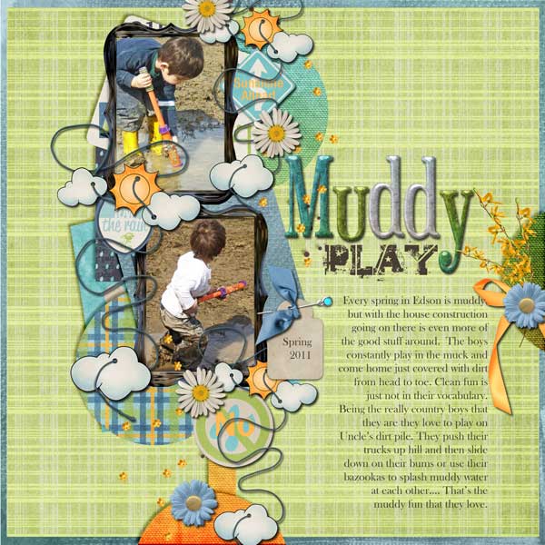 Muddy Play