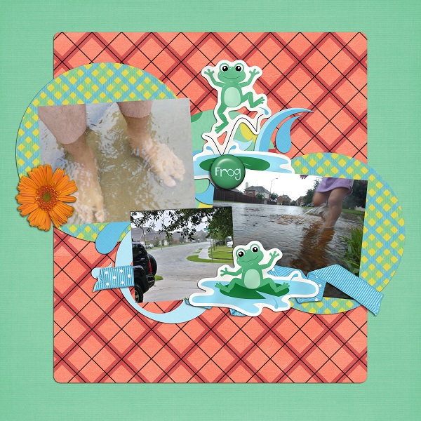 Muddy Puddles 2