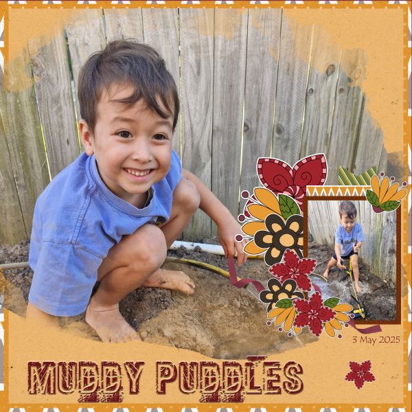 Muddy Puddles